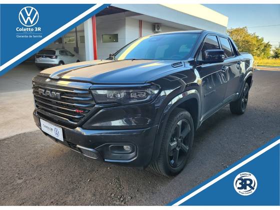 RAM RAMPAGE 2.0 HURRICANE 4 TURBO GASOLINA R/T 4X4 AUTOMÁTICO
